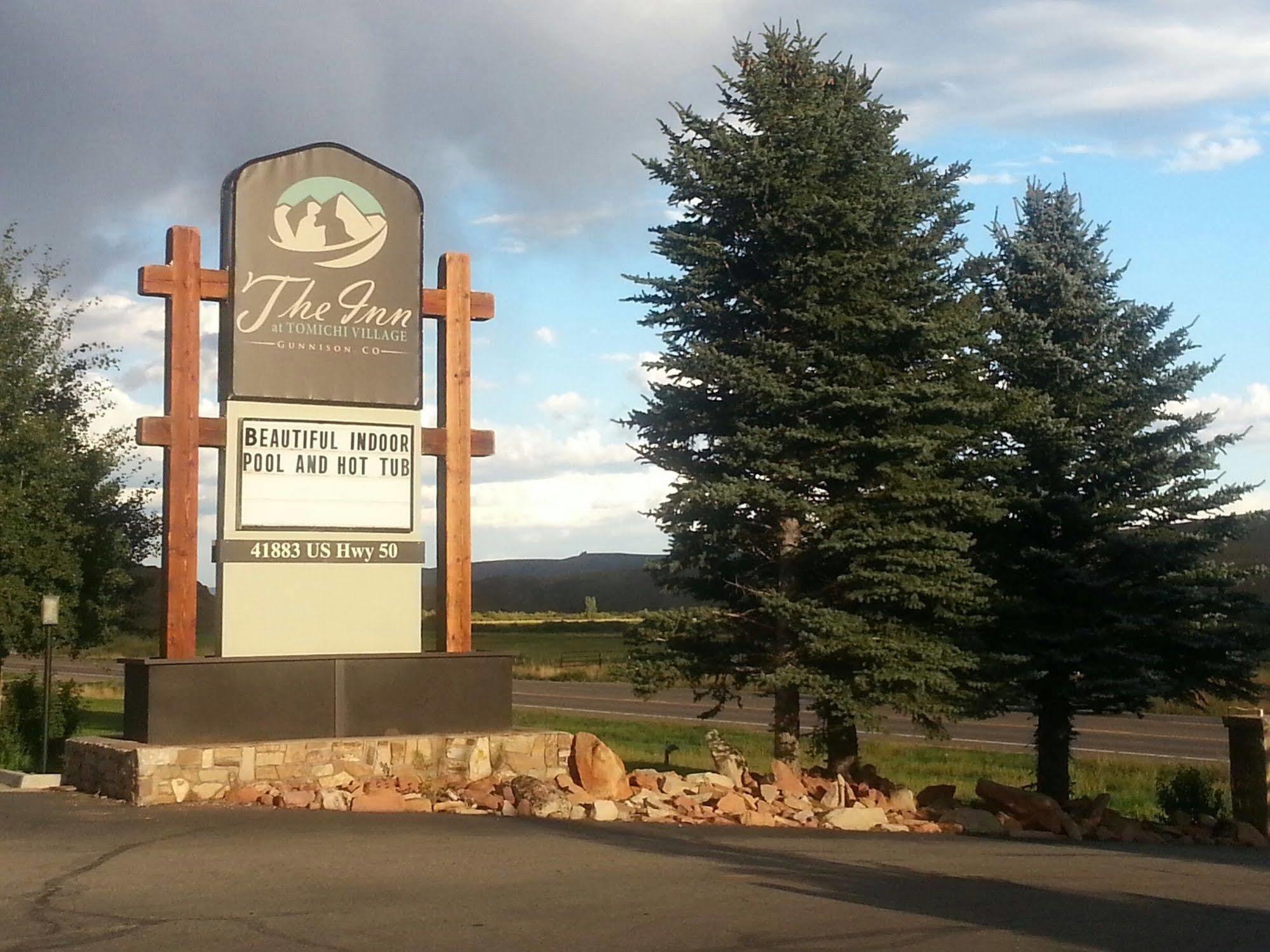 The Inn At Tomichi Village Gunnison Exterior photo